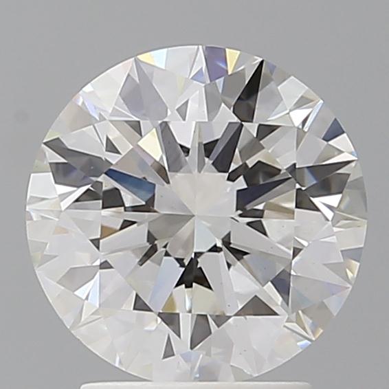2.50 ct. round Lab Grown Diamond front image