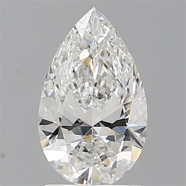 1.58 ct. pear Lab Grown Diamond front image