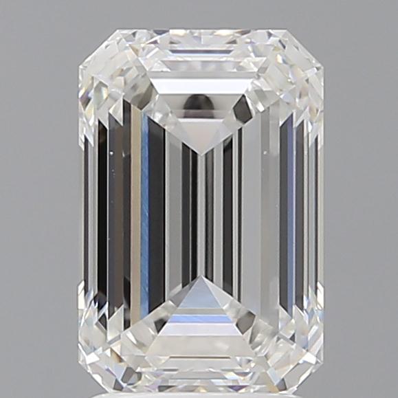 2.55 ct. emerald Lab Grown Diamond front image