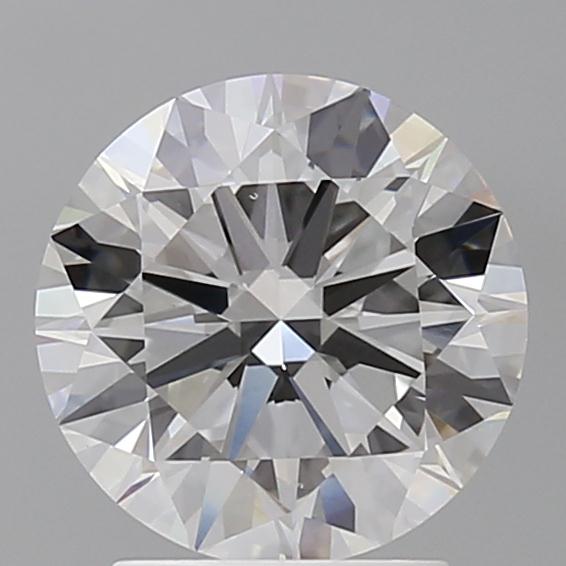 2.50 ct. round Lab Grown Diamond front image