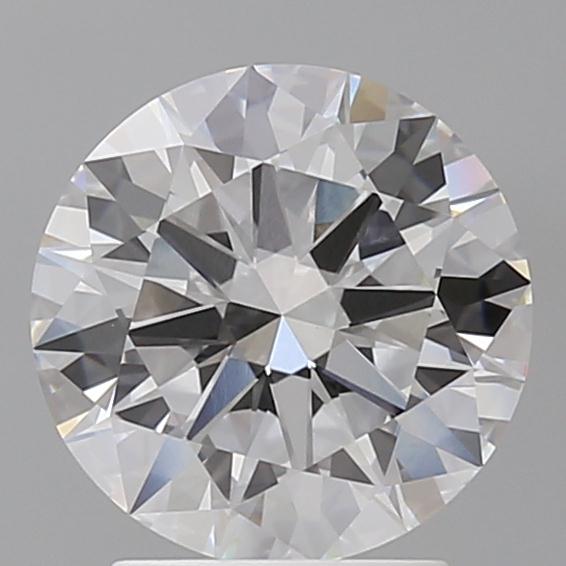 2.52 ct. round Lab Grown Diamond front image