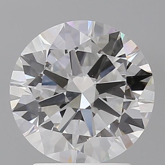 2.50 ct. round Lab Grown Diamond front image