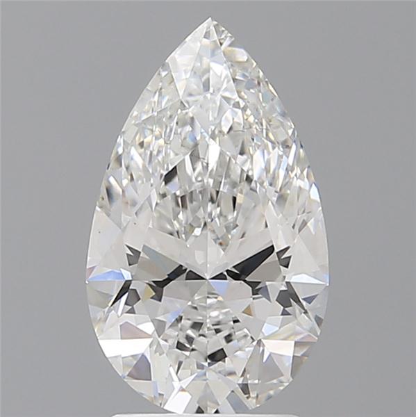2.52 ct. pear Lab Grown Diamond front image