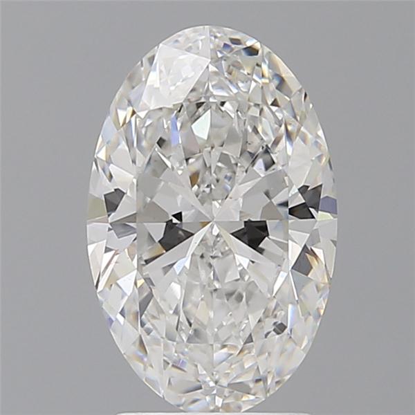 2.58 ct. oval Lab Grown Diamond front image