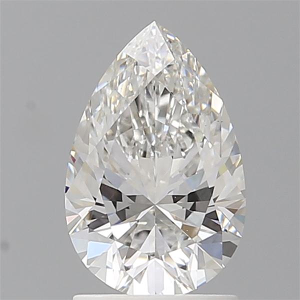 1.56 ct. pear Lab Grown Diamond front image