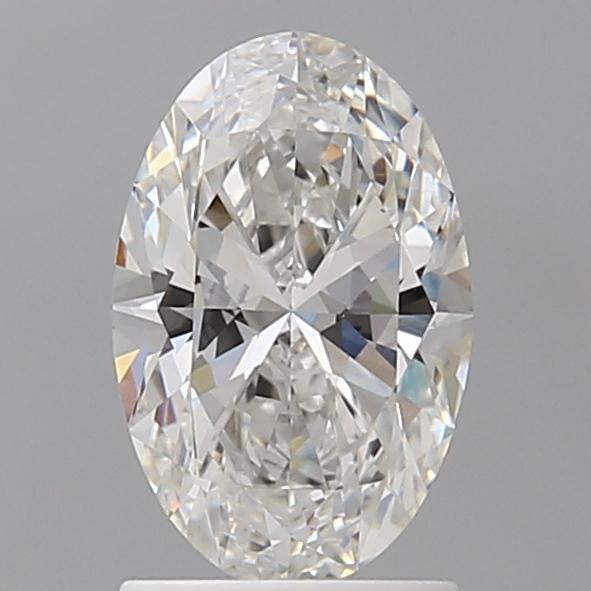 1.55 ct. oval Lab Grown Diamond front image