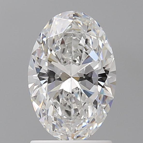 1.58 ct. oval Lab Grown Diamond front image