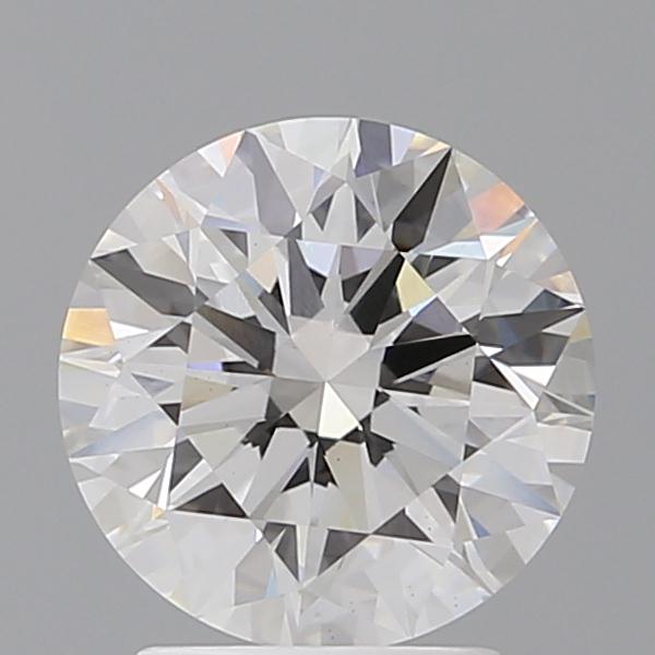 2.54 ct. round Lab Grown Diamond front image