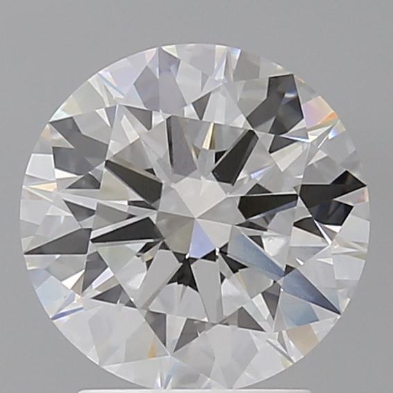 2.57 ct. round Lab Grown Diamond front image