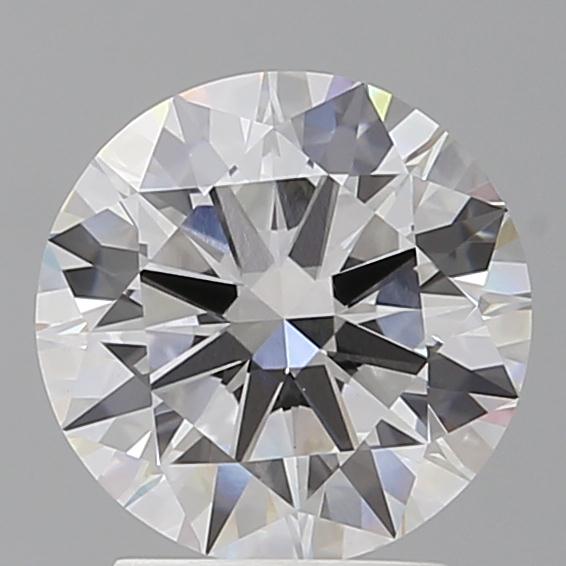 2.50 ct. round Lab Grown Diamond front image