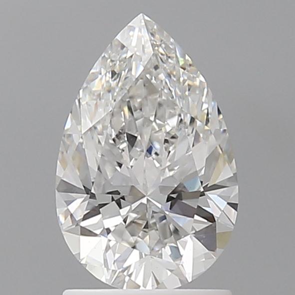 1.55 ct. pear Lab Grown Diamond front image