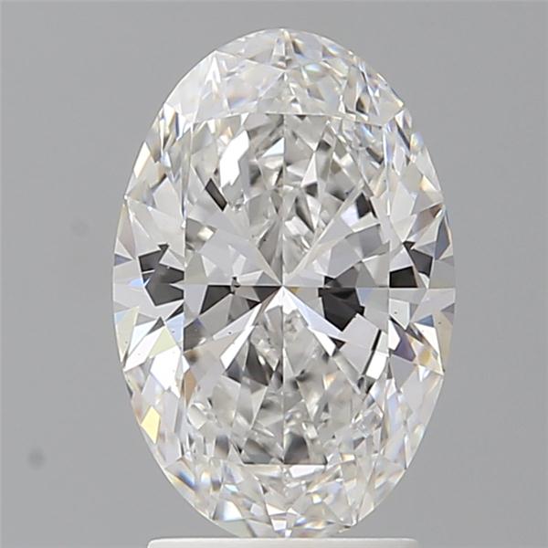 2.51 ct. oval Lab Grown Diamond front image