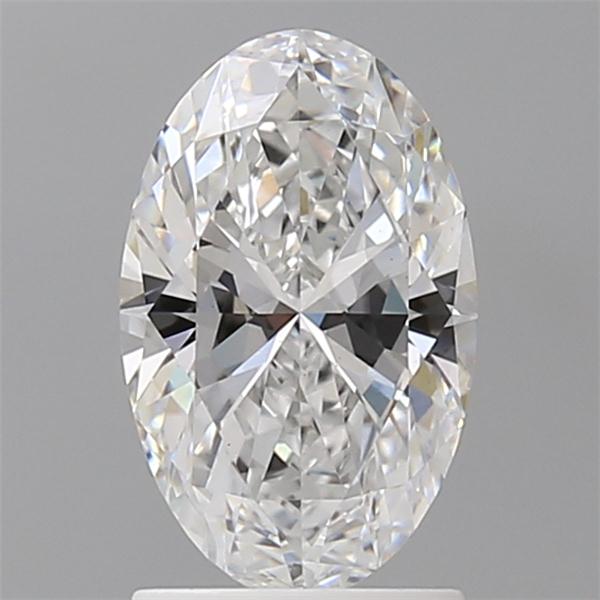1.58 ct. oval Lab Grown Diamond front image