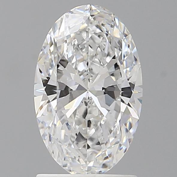1.60 ct. oval Lab Grown Diamond front image
