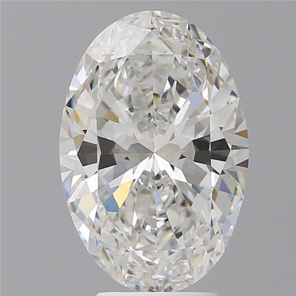 4.57 ct. oval Lab Grown Diamond front image