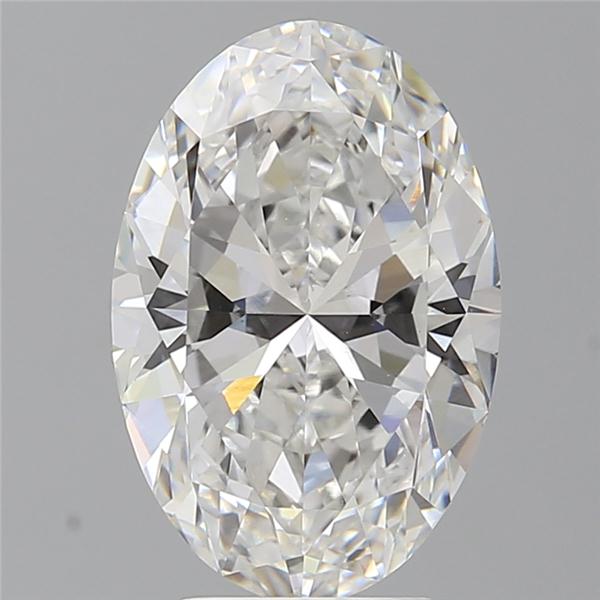 4.51 ct. oval Lab Grown Diamond front image
