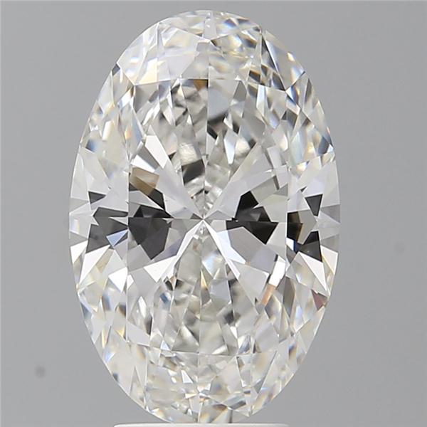 4.54 ct. oval Lab Grown Diamond front image