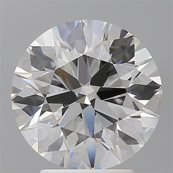 3.50 ct. round Lab Grown Diamond front image