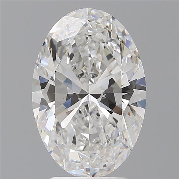 4.01 ct. oval Lab Grown Diamond front image