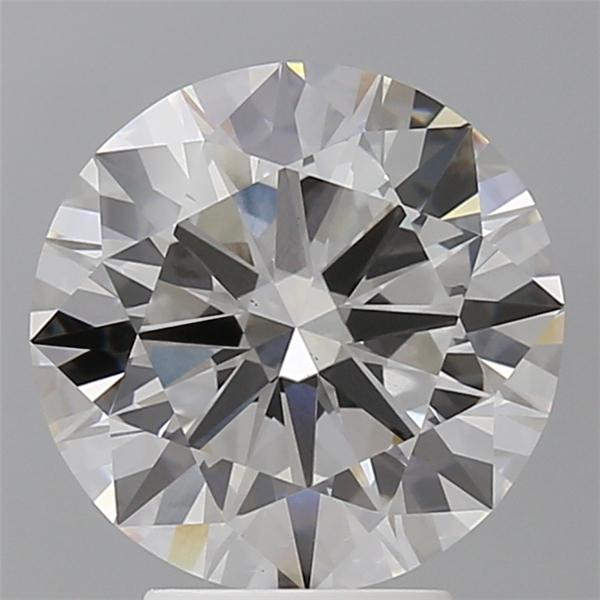 4.03 ct. round Lab Grown Diamond front image