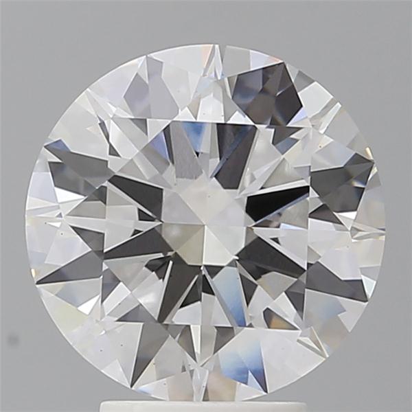 4.01 ct. round Lab Grown Diamond front image