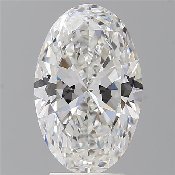 3.59 ct. oval Lab Grown Diamond front image