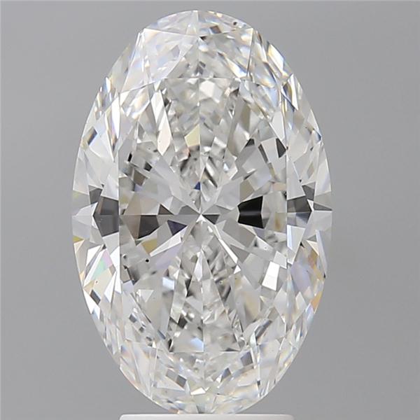 4.51 ct. oval Lab Grown Diamond front image