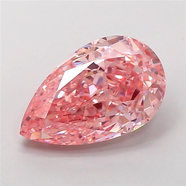2.70 ct. pear Lab Grown Diamond front image