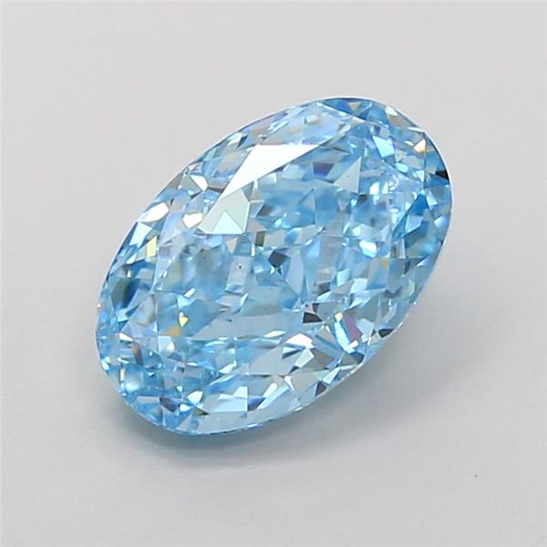 1.93 ct. oval Lab Grown Diamond front image