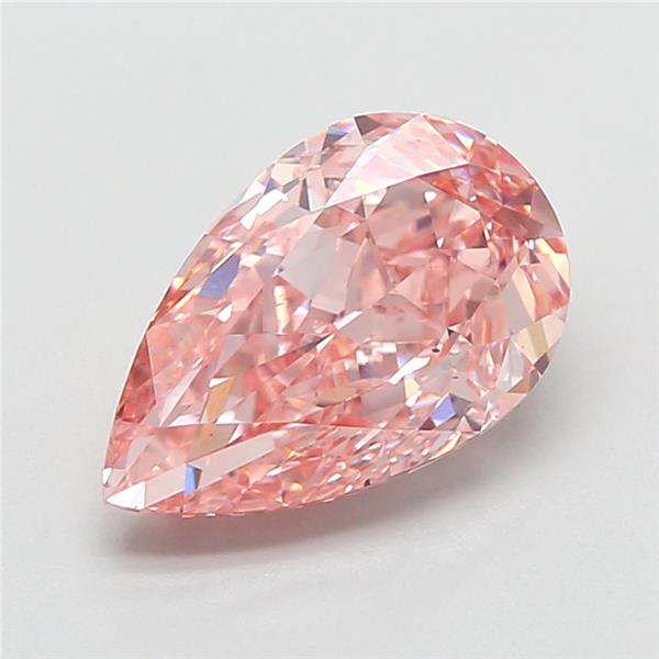 2.76 ct. pear Lab Grown Diamond front image