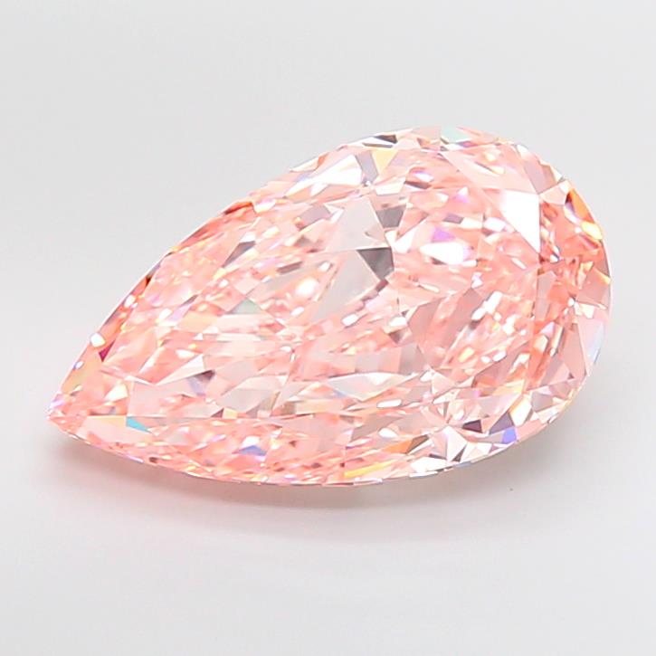 10.06 ct. pear Lab Grown Diamond front image