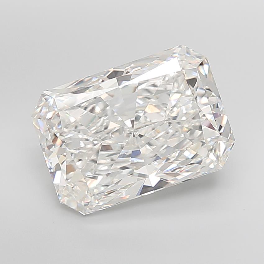 15.04 ct. radiant Lab Grown Diamond front image