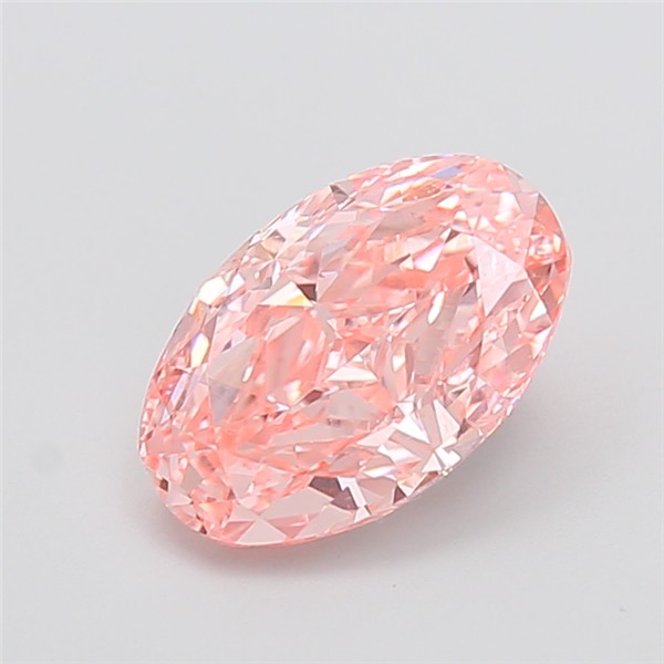 2.87 ct. oval Lab Grown Diamond front image
