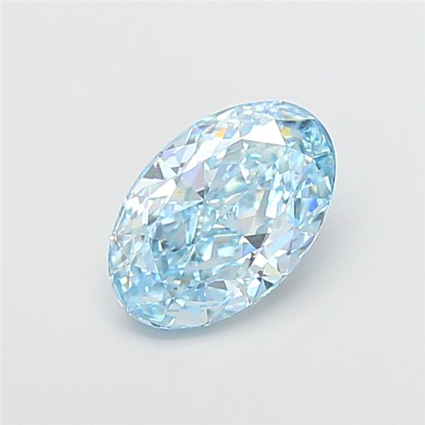3.31 ct. oval Lab Grown Diamond front image