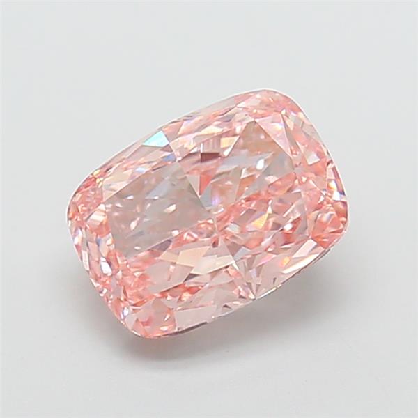 3.51 ct. cushion Lab Grown Diamond front image