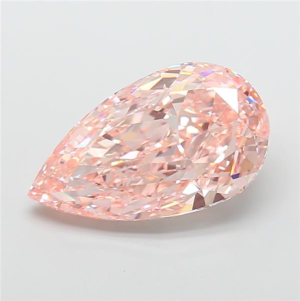 15.07 ct. pear Lab Grown Diamond front image