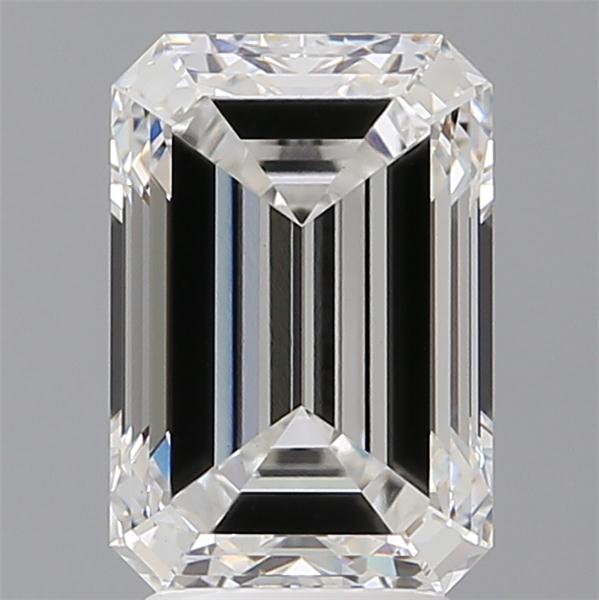 3.55 ct. emerald Lab Grown Diamond front image