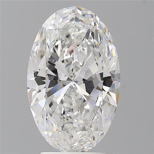 3.57 ct. oval Lab Grown Diamond front image