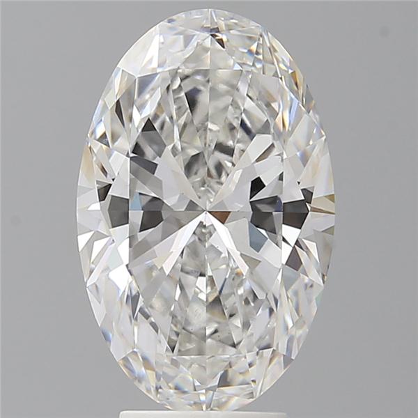 4.60 ct. oval Lab Grown Diamond front image