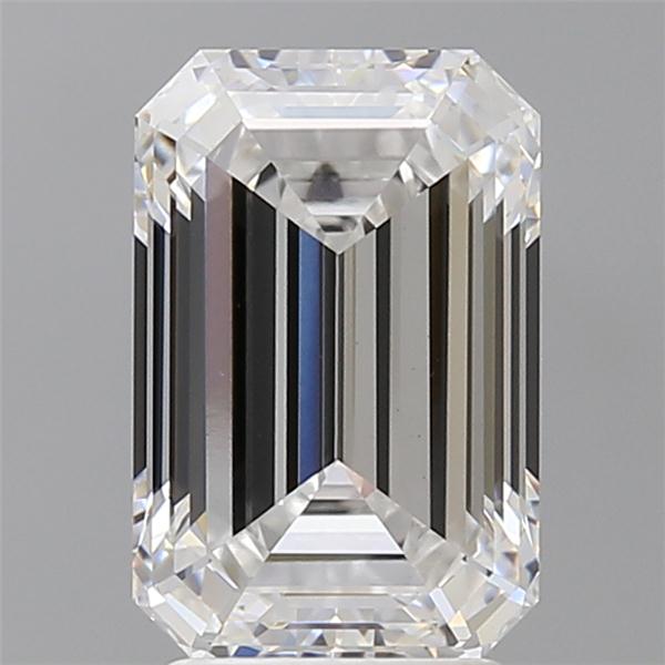 3.59 ct. emerald Lab Grown Diamond front image