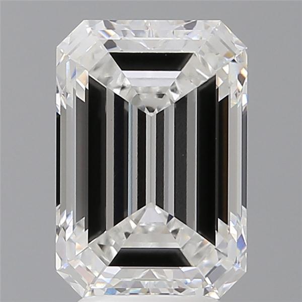 4.60 ct. emerald Lab Grown Diamond front image