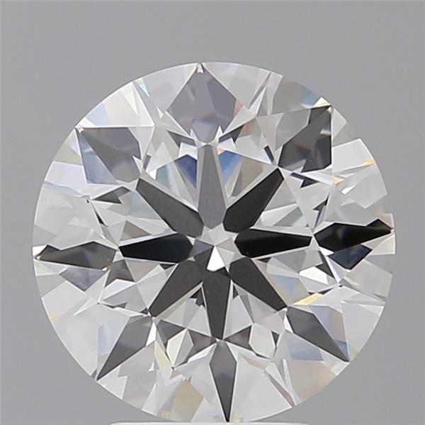 4.46 ct. round Lab Grown Diamond front image