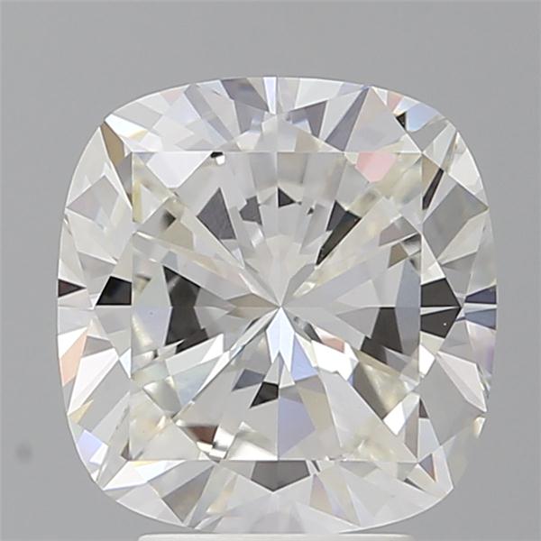 4.03 ct. cushion Lab Grown Diamond front image
