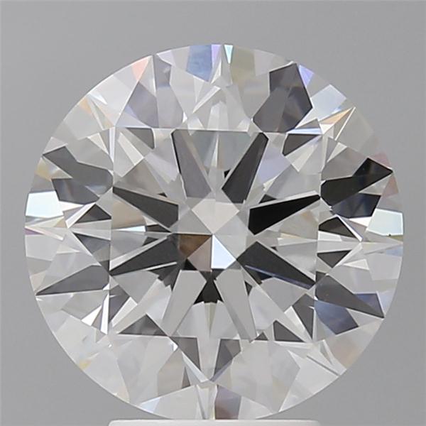 4.60 ct. round Lab Grown Diamond front image