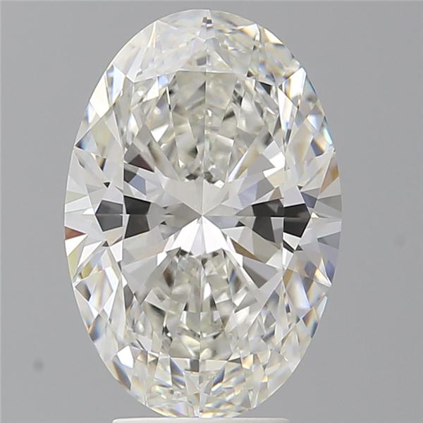 4.59 ct. oval Lab Grown Diamond front image
