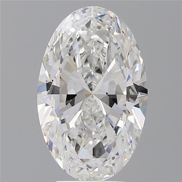 4.53 ct. oval Lab Grown Diamond front image