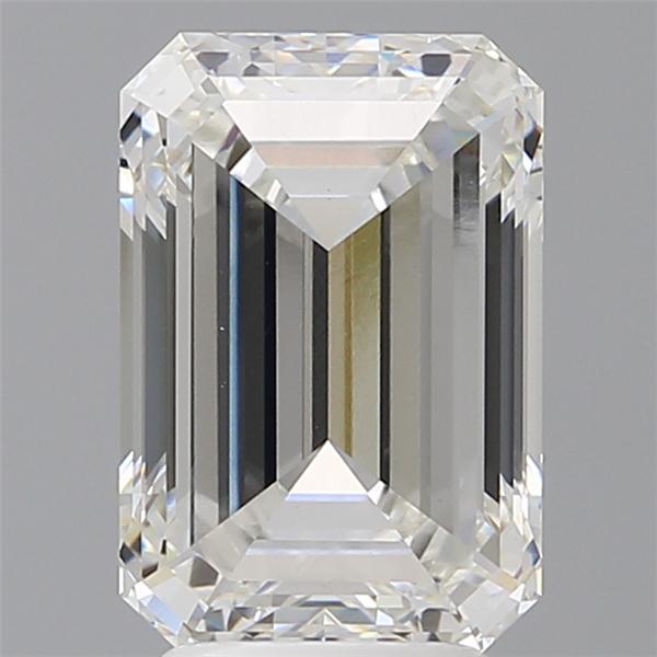4.06 ct. emerald Lab Grown Diamond front image