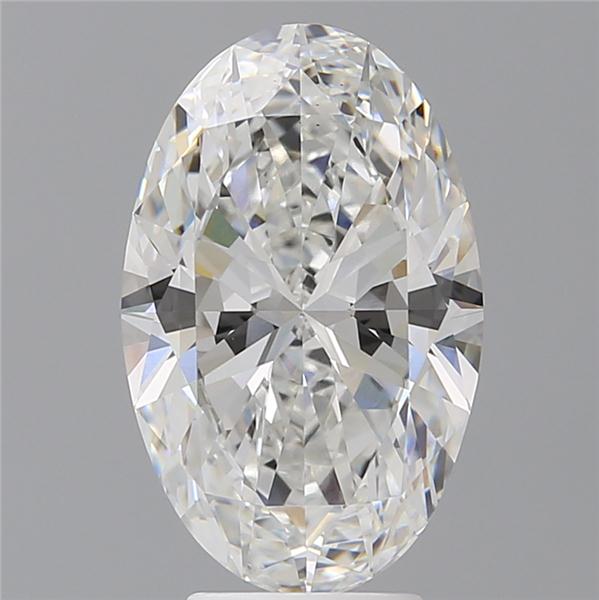 4.58 ct. oval Lab Grown Diamond front image