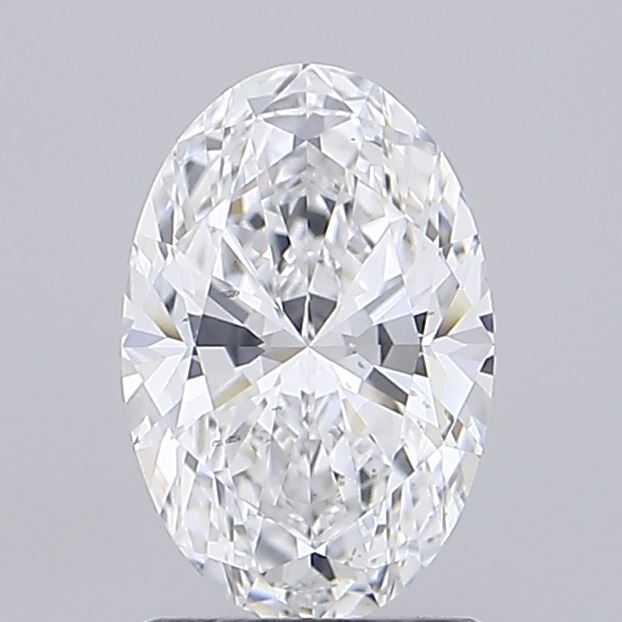 1.50 ct. oval Lab Grown Diamond front image
