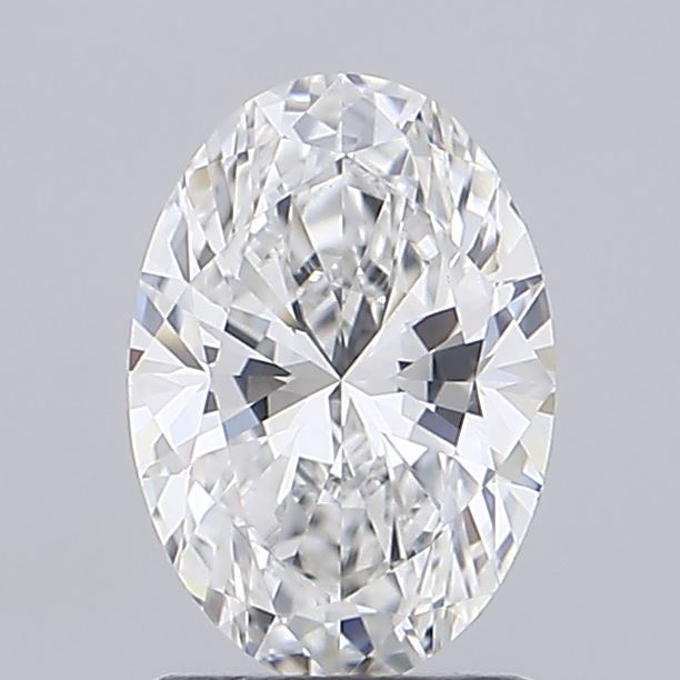 1.52 ct. oval Lab Grown Diamond front image